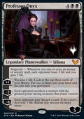 Professor Onyx (V.2) - Strixhaven: School of Mages: Promos (Mythic) [PSTX-83]
