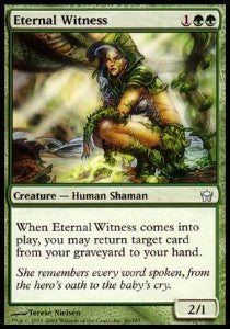 Eternal Witness - Fifth Dawn (Uncommon) [5DN-86]