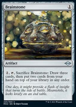 Brainstone - Modern Horizons 2 (Uncommon) [MH2-223]