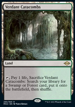 Verdant Catacombs - Modern Horizons 2 (Rare) [MH2-260]