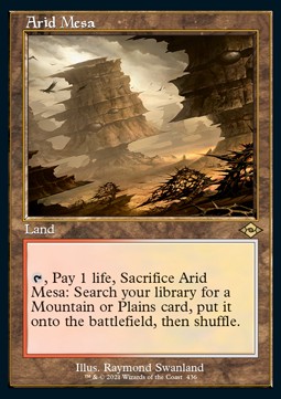 Arid Mesa (V.1) - Modern Horizons 2: Extras (Rare) [XMH2-436]