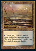 Marsh Flats (V.1) - Modern Horizons 2: Extras (Rare) [XMH2-437]
