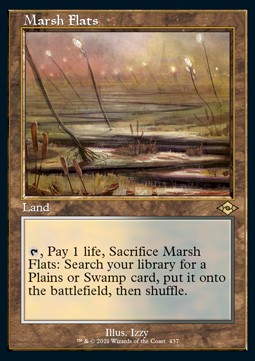 Marsh Flats (V.1) - Modern Horizons 2: Extras (Rare) [XMH2-437]