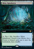 Misty Rainforest (V.3) - Modern Horizons 2: Extras (Rare) [XMH2-477]