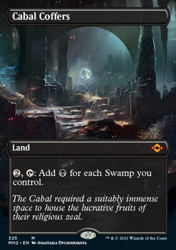 Cabal Coffers - Modern Horizons 2: Extras (Mythic) [XMH2-325]