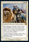 Ranger-Captain of Eos (V.1) - Modern Horizons: Retro Frame Cards (Mythic) [RMH2-5]