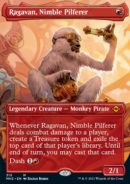 Ragavan, Nimble Pilferer - Modern Horizons 2: Extras (Mythic) [XMH2-315]