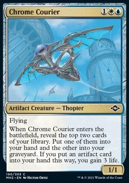 Chrome Courier - Modern Horizons 2 (Common) [MH2-190]