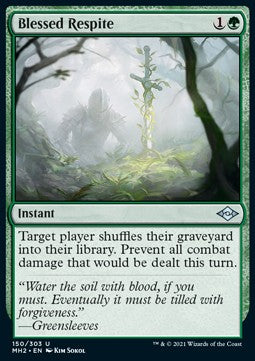 Blessed Respite - Modern Horizons 2 (Uncommon) [MH2-150]
