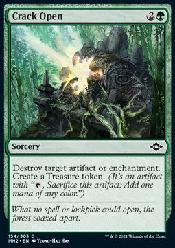 Crack Open - Modern Horizons 2 (Common) [MH2-154]