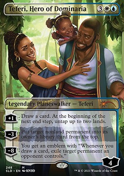 Teferi, Hero of Dominaria - Secret Lair Drop Series (Mythic) [SLD-248]