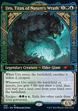 Uro, Titan of Nature's Wrath - Secret Lair Drop Series (Mythic) [SLD-222]