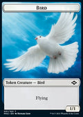 Bird Token (White 1/1) - Modern Horizons 2: Extras (Token) [XMH2-T01]