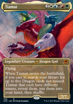 Tiamat - Adventures in the Forgotten Realms: Extras (Mythic) [XAFR-298]