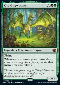 Old Gnawbone - Adventures in the Forgotten Realms (Mythic) [AFR-197]