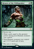Return of the Wildspeaker - Commander: Adventures in the Forgotten Realms (Rare) [AFC-168]