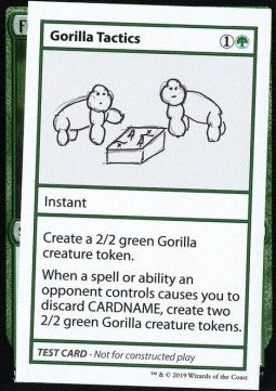 Gorilla Tactics (V.2)
