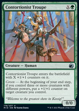 Contortionist Troupe