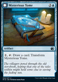 Mysterious Tome // Chilling Chronicle