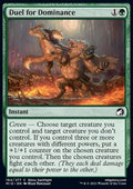 Duel for Dominance - Innistrad: Midnight Hunt (Common) [MID-184]