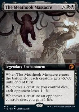 The Meathook Massacre - Innistrad: Midnight Hunt: Extras (Mythic) [XMID-348]