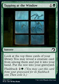 Tapping at the Window