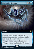 Drown in Dreams (V.2) - Commander: Innistrad: Midnight Hunt (Rare) [MIC-51]