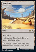 Wasteland - Secret Lair Drop Series: All-Natural, Totally Refreshing Superdrop (Rare) [SLDAN-178]