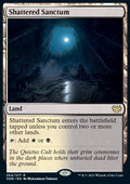 Shattered Sanctum - Innistrad: Crimson Vow (Rare) [VOW-264]