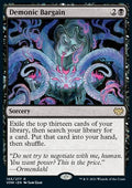 Demonic Bargain - Innistrad: Crimson Vow (Rare) [VOW-103]