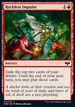 Reckless Impulse - Innistrad: Crimson Vow (Common) [VOW-174]