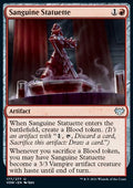 Sanguine Statuette