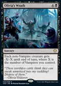 Olivia's Wrath (V.1) - Commander: Innistrad: Crimson Vow (Rare) [VOC-20]