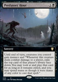 Predators' Hour (V.2) - Commander: Innistrad: Crimson Vow (Rare) [VOC-59]