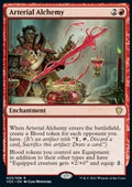 Arterial Alchemy (V.1) - Commander: Innistrad: Crimson Vow (Rare) [VOC-23]