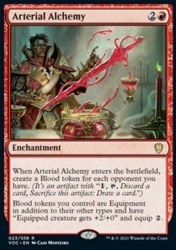 Arterial Alchemy (V.1)