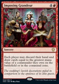 Imposing Grandeur (V.1) - Commander: Innistrad: Crimson Vow (Rare) [VOC-24]