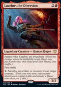 Laurine, the Diversion (V.1) - Commander: Innistrad: Crimson Vow (Rare) [VOC-25]