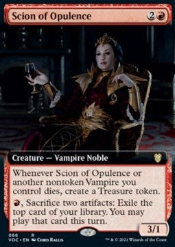 Scion of Opulence (V.2) - Commander: Innistrad: Crimson Vow (Rare) [VOC-66]