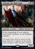 Anowon, the Ruin Sage - Commander: Innistrad: Crimson Vow (Rare) [VOC-118]