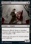 Blood Artist - Commander: Innistrad: Crimson Vow (Uncommon) [VOC-119]