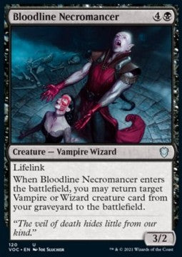 Bloodline Necromancer - Commander: Innistrad: Crimson Vow (Uncommon) [VOC-120]
