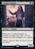 Cordial Vampire - Commander: Innistrad: Crimson Vow (Rare) [VOC-125]