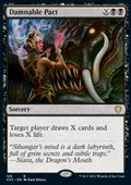 Damnable Pact - Commander: Innistrad: Crimson Vow (Rare) [VOC-126]