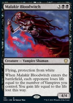 Malakir Bloodwitch - Commander: Innistrad: Crimson Vow (Rare) [VOC-131]