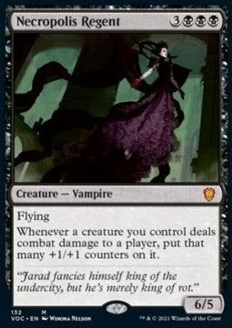 Necropolis Regent - Commander: Innistrad: Crimson Vow (Mythic) [VOC-132]