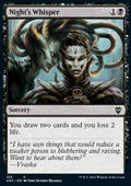 Night's Whisper - Commander: Innistrad: Crimson Vow (Common) [VOC-133]