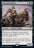 Sanctum Seeker - Commander: Innistrad: Crimson Vow (Rare) [VOC-136]