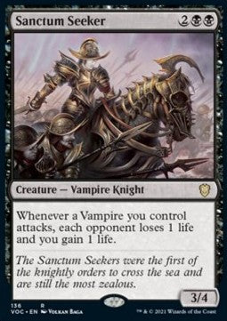 Sanctum Seeker - Commander: Innistrad: Crimson Vow (Rare) [VOC-136]