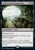 Underworld Connections - Commander: Innistrad: Crimson Vow (Rare) [VOC-138]